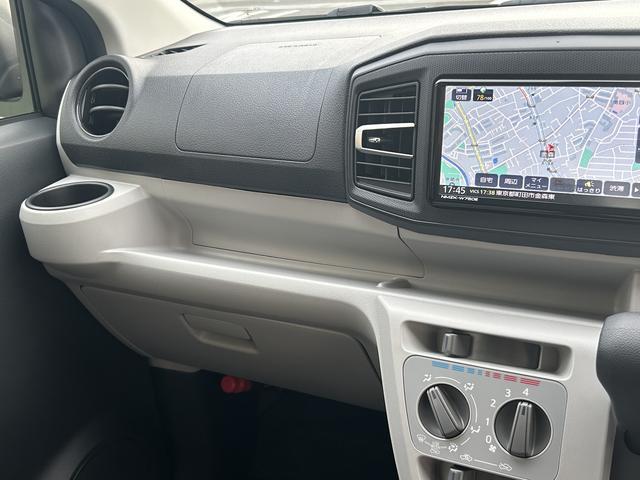 ミライースＸ　ＳＡIII　７インチナビ・バックカメラ装備保証　新車保証・まごころ保証　１年間・走行距離無制限付き（東京都）の中古車