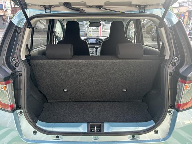 ミライースＸ　ＳＡIII　７インチナビ・バックカメラ装備保証　新車保証・まごころ保証　１年間・走行距離無制限付き（東京都）の中古車