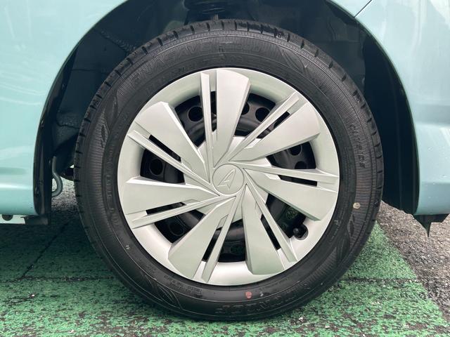 ミライースＸ　ＳＡIII　７インチナビ・バックカメラ装備保証　新車保証・まごころ保証　１年間・走行距離無制限付き（東京都）の中古車