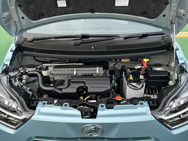 ミライースＸ　ＳＡIII　７インチナビ・バックカメラ装備保証　新車保証・まごころ保証　１年間・走行距離無制限付き（東京都）の中古車