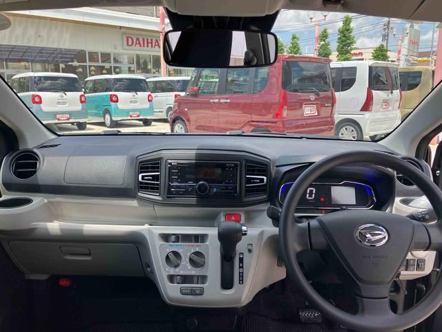 ミライースX SAIIIワイドBluetooth/USBチューナー装備保証 新車保証・まごころ保証 1年間・走行距離無制限付き(東京都)の中古車