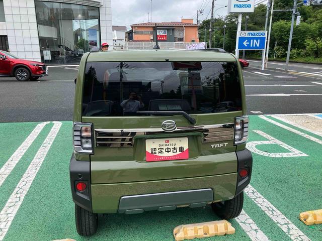 タフトG ダーククロムベンチャー9インチディスプレイオーディオ装備保証 新車保証・まごころ保証 1年間・走行距離無制限付き 9インチディスプレイオーディオ装備(東京都)の中古車