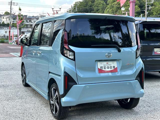 ムーヴＲＳ　９インチディスプレイオーディオ装備保証　新車保証・まごころ保証　１年間・走行距離無制限付き（東京都）の中古車