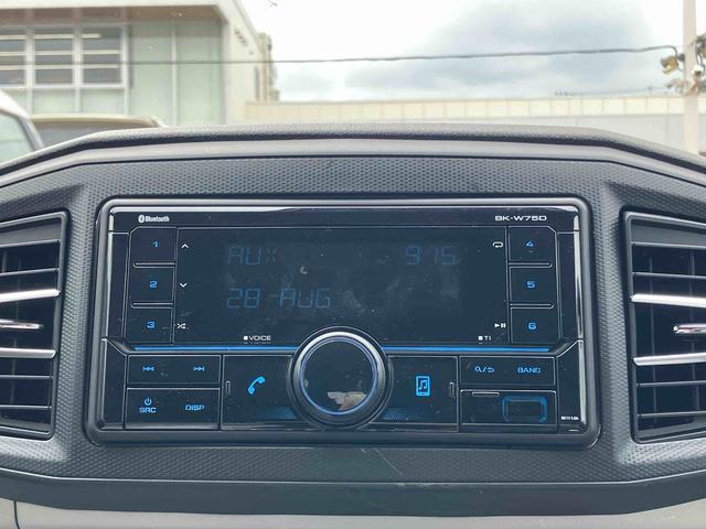 ミライースX SAIIIワイドBluetooth/USBチューナー装備保証 新車保証・まごころ保証 1年間・走行距離無制限付き(東京都)の中古車