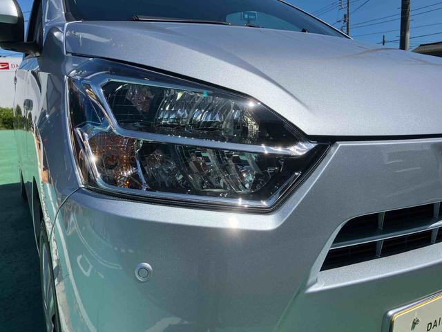 ミライースX SAIIIワイドBluetooth/USBチューナー装備保証 新車保証・まごころ保証 1年間・走行距離無制限付き(東京都)の中古車