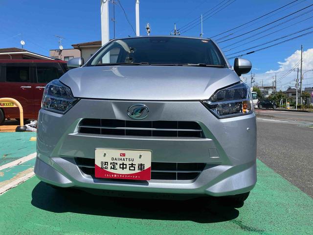 ミライースX SAIIIワイドBluetooth/USBチューナー装備保証 新車保証・まごころ保証 1年間・走行距離無制限付き(東京都)の中古車