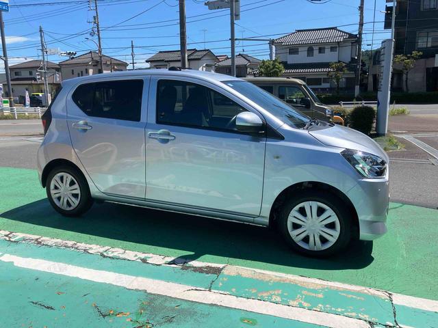 ミライースX SAIIIワイドBluetooth/USBチューナー装備保証 新車保証・まごころ保証 1年間・走行距離無制限付き(東京都)の中古車