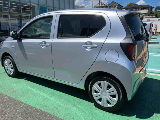 ミライースX SAIIIワイドBluetooth/USBチューナー装備保証 新車保証・まごころ保証 1年間・走行距離無制限付き(東京都)の中古車