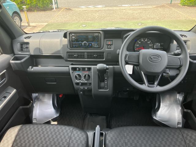 ハイゼットカーゴDX ワイドBluetooth/USBチューナー装備保証 新車保証・まごころ保証 1年間・走行距離無制限付き(東京都)の中古車