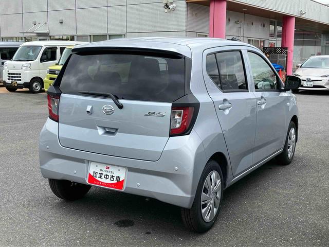 ミライースX SAIIIワイドBluetooth/USBチューナー装備保証 新車保証・まごころ保証 1年間・走行距離無制限付き(東京都)の中古車