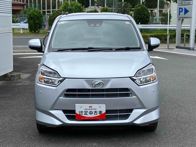 ミライースX SAIIIワイドBluetooth/USBチューナー装備保証 新車保証・まごころ保証 1年間・走行距離無制限付き(東京都)の中古車