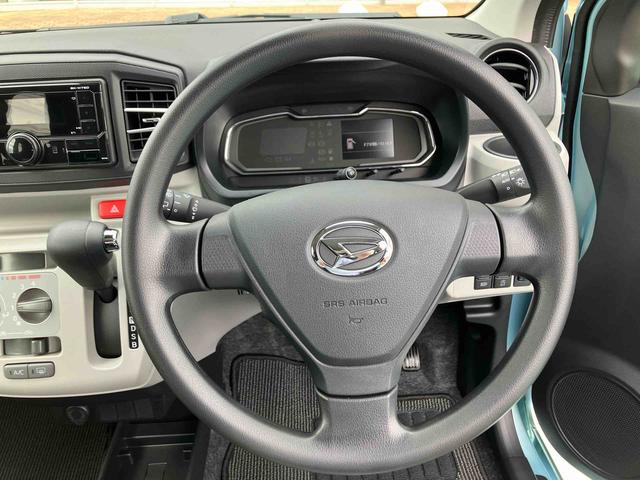 ミライースX SAIIIワイドBluetooth/USBチューナー装備保証 新車保証・まごころ保証 1年間・走行距離無制限付き(東京都)の中古車
