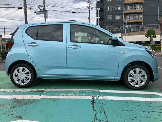 ミライースX SAIIIワイドBluetooth/USBチューナー装備保証 新車保証・まごころ保証 1年間・走行距離無制限付き(東京都)の中古車
