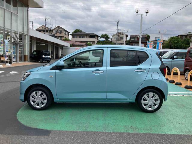 ミライースX SAIIIワイドBluetooth/USBチューナー装備保証 新車保証・まごころ保証 1年間・走行距離無制限付き(東京都)の中古車