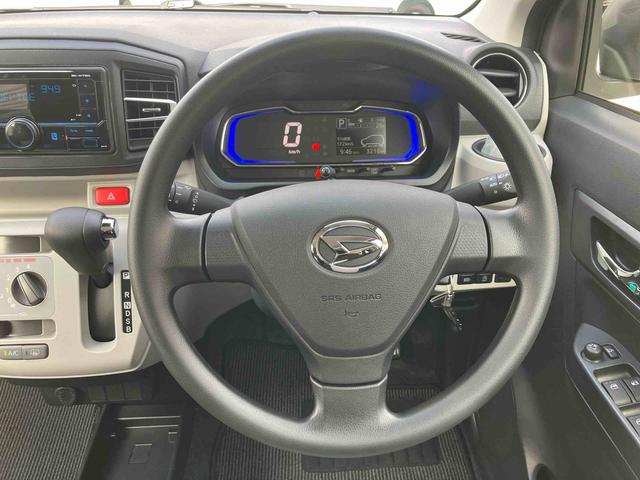 ミライースX SAIIIワイドBluetooth/USBチューナー装備保証 新車保証・まごころ保証 1年間・走行距離無制限付き(東京都)の中古車