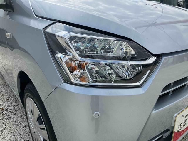 ミライースX SAIIIワイドBluetooth/USBチューナー装備保証 新車保証・まごころ保証 1年間・走行距離無制限付き(東京都)の中古車