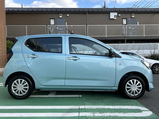 ミライースL SAIIIワイドBluetooth/USBチューナー装備保証 新車保証・まごころ保証 1年間・走行距離無制限付き(東京都)の中古車
