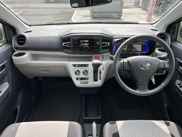 ミライースX SAIIIワイドBluetooth/USBチューナー装備保証 新車保証・まごころ保証 1年間・走行距離無制限付き(東京都)の中古車