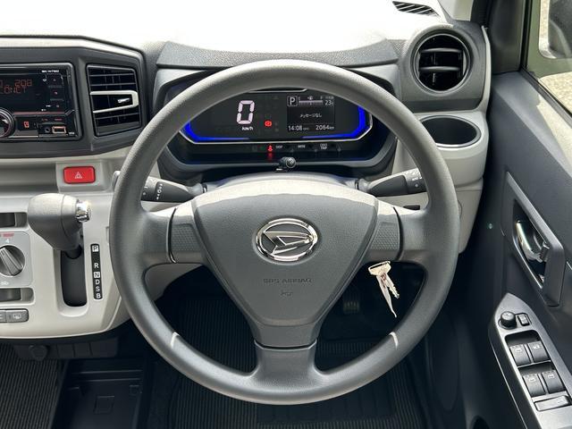 ミライースX SAIIIワイドBluetooth/USBチューナー装備保証 新車保証・まごころ保証 1年間・走行距離無制限付き(東京都)の中古車