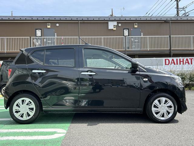 ミライースX SAIIIワイドBluetooth/USBチューナー装備保証 新車保証・まごころ保証 1年間・走行距離無制限付き(東京都)の中古車