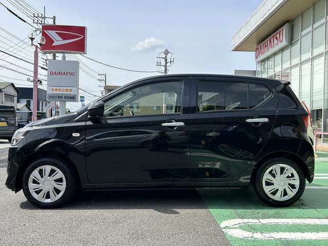 ミライースX SAIIIワイドBluetooth/USBチューナー装備保証 新車保証・まごころ保証 1年間・走行距離無制限付き(東京都)の中古車