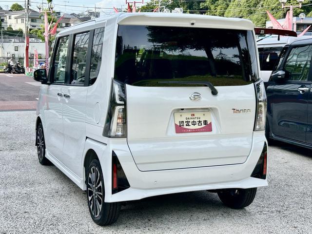 タントカスタムRS 9インチディスプレイオーディオ装備保証 新車保証・まごころ保証 1年間・走行距離無制限付き(東京都)の中古車