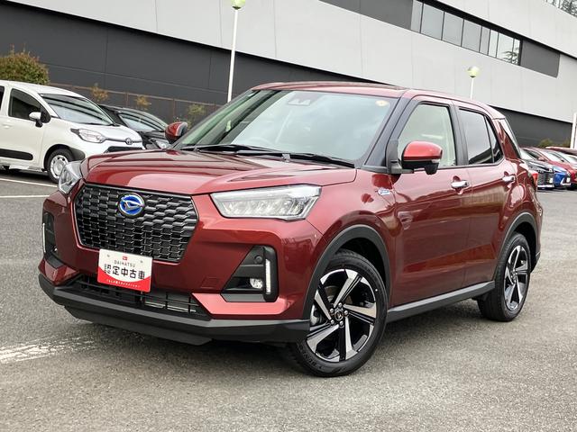 ロッキープレミアムG HEV保証 新車保証・まごころ保証 1年間・走行距離無制限付き(東京都)の中古車