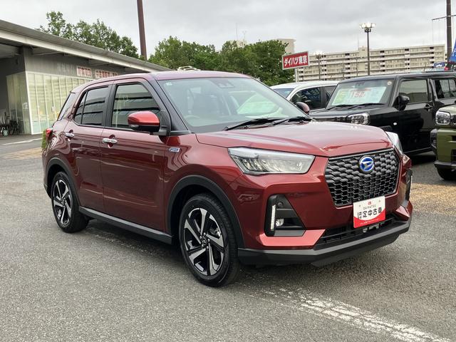ロッキープレミアムG HEV保証 新車保証・まごころ保証 1年間・走行距離無制限付き(東京都)の中古車