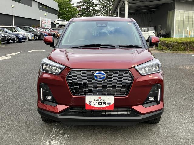 ロッキープレミアムG HEV保証 新車保証・まごころ保証 1年間・走行距離無制限付き(東京都)の中古車