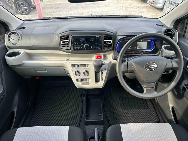 ミライースＸ　ＳＡIIIワイドＢｌｕｅｔｏｏｔｈ／ＵＳＢチューナー装備保証　新車保証・まごころ保証　１年間・走行距離無制限付き（東京都）の中古車