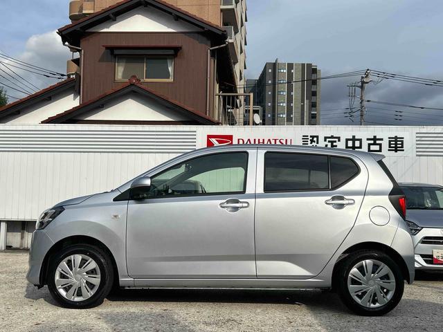 ミライースＸ　ＳＡIIIワイドＢｌｕｅｔｏｏｔｈ／ＵＳＢチューナー装備保証　新車保証・まごころ保証　１年間・走行距離無制限付き（東京都）の中古車