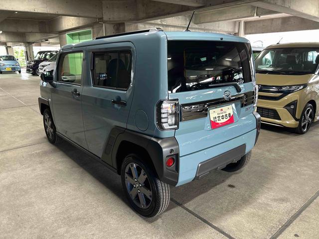 タフトGターボ ダーククロムベンチャー保証 新車保証・まごころ保証 1年間・走行距離無制限付き(東京都)の中古車