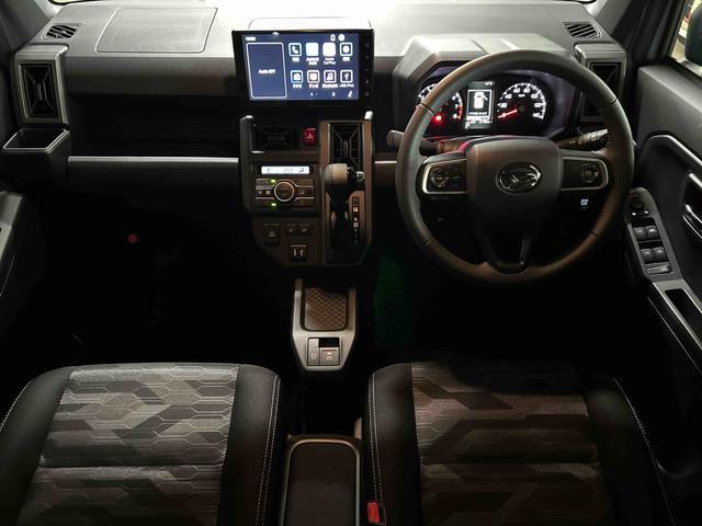 タフトGターボ ダーククロムベンチャー保証 新車保証・まごころ保証 1年間・走行距離無制限付き(東京都)の中古車
