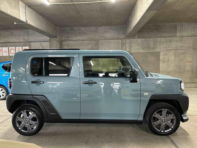 タフトGターボ ダーククロムベンチャー保証 新車保証・まごころ保証 1年間・走行距離無制限付き(東京都)の中古車