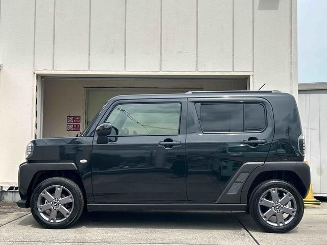 タフトＧターボ　ダーククロムベンチャー保証　新車保証・まごころ保証　１年間・走行距離無制限付き・９インチディスプレイオーディオ装備・バックカメラ装備・ＬＥＤヘッドライト装備・シートヒーター装備（東京都）の中古車