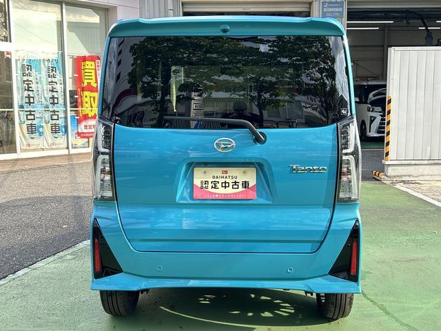 タントカスタムＲＳ　９インチディスプレイオーディオ装備保証　新車保証・まごころ保証　１年間・走行距離無制限付き・９インチディスプレイオーディオ装備パノラマカメラ・シートヒーター装備（東京都）の中古車