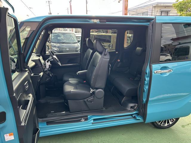 タントカスタムＲＳ　９インチディスプレイオーディオ装備保証　新車保証・まごころ保証　１年間・走行距離無制限付き・９インチディスプレイオーディオ装備パノラマカメラ・シートヒーター装備（東京都）の中古車