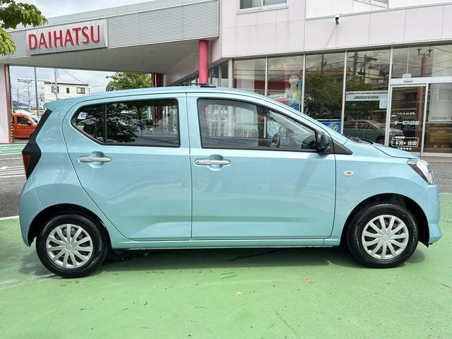 ミライースL SAIIIワイドBluetooth/USBチューナー装備保証 新車保証・まごころ保証 1年間・走行距離無制限付き(東京都)の中古車