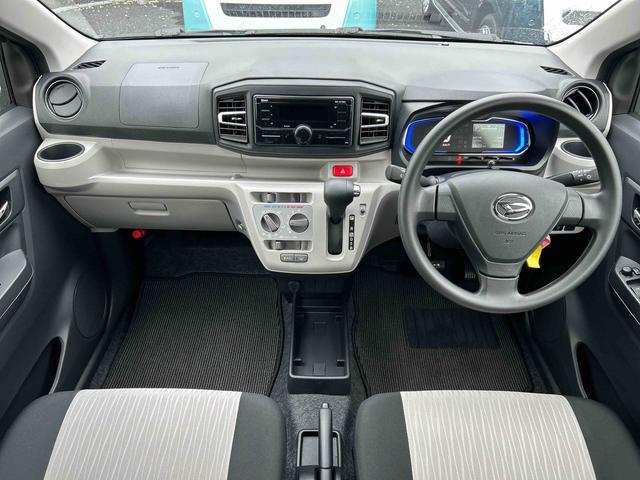 ミライースＸ　ＳＡIIIワイドＢｌｕｅｔｏｏｔｈ／ＵＳＢチューナー装備保証　新車保証・まごころ保証　１年間・走行距離無制限付き（東京都）の中古車
