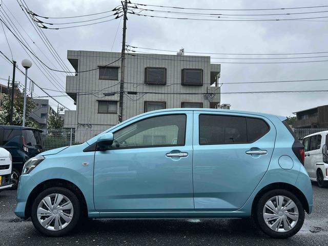 ミライースＸ　ＳＡIIIワイドＢｌｕｅｔｏｏｔｈ／ＵＳＢチューナー装備保証　新車保証・まごころ保証　１年間・走行距離無制限付き（東京都）の中古車