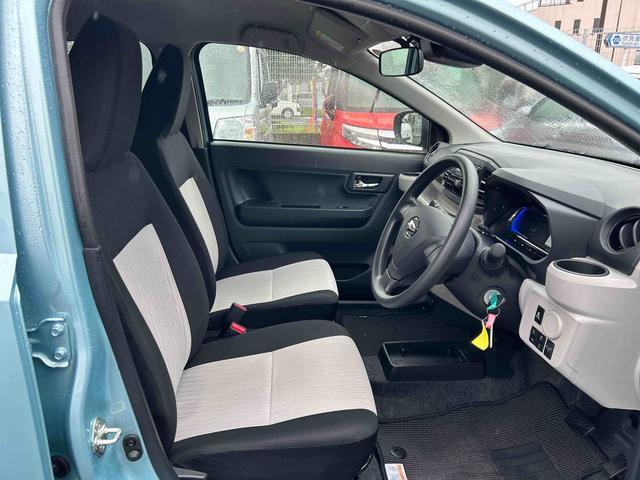 ミライースＸ　ＳＡIIIワイドＢｌｕｅｔｏｏｔｈ／ＵＳＢチューナー装備保証　新車保証・まごころ保証　１年間・走行距離無制限付き（東京都）の中古車