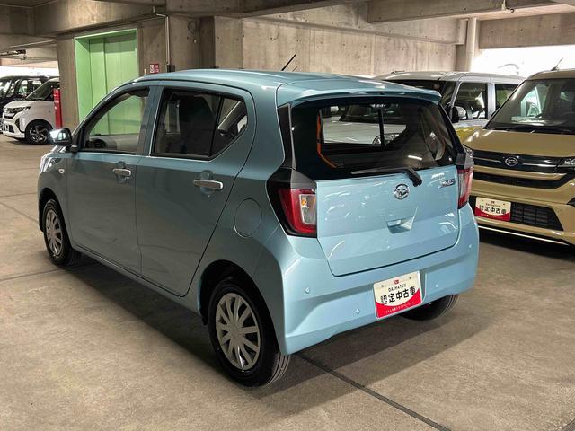 ミライースL SAIIIワイドBluetooth/USBチューナー装備保証 新車保証・まごころ保証 1年間・走行距離無制限付き(東京都)の中古車