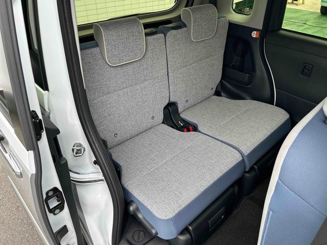 ムーヴキャンバスストライプスＧ　９インチディスプレイオーディオ装備保証　新車保証・まごころ保証　１年間・走行距離無制限付き・９インチディスプレイオーディオ装備・ＬＥＤヘッドライト装備・シートヒーター装備（東京都）の中古車
