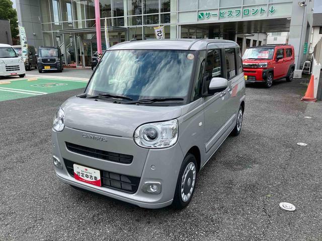 ムーヴキャンバスセオリーG7インチナビ・パノラマカメラ・ドラレコ装備保証 新車保証・まごころ保証 1年間・走行距離無制限付き 7インチナビ・パノラマカメラ・ドラレコ装備(東京都)の中古車
