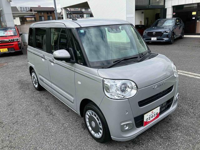 ムーヴキャンバスセオリーG7インチナビ・パノラマカメラ・ドラレコ装備保証 新車保証・まごころ保証 1年間・走行距離無制限付き 7インチナビ・パノラマカメラ・ドラレコ装備(東京都)の中古車