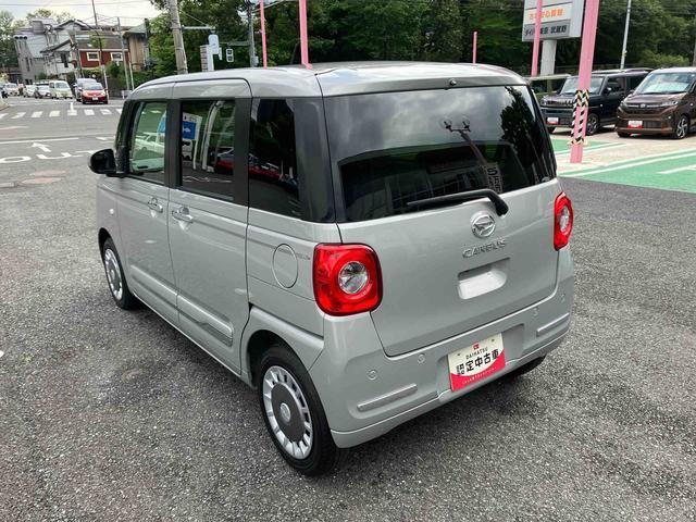 ムーヴキャンバスセオリーG7インチナビ・パノラマカメラ・ドラレコ装備保証 新車保証・まごころ保証 1年間・走行距離無制限付き 7インチナビ・パノラマカメラ・ドラレコ装備(東京都)の中古車