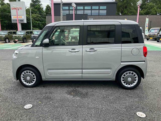 ムーヴキャンバスセオリーG7インチナビ・パノラマカメラ・ドラレコ装備保証 新車保証・まごころ保証 1年間・走行距離無制限付き 7インチナビ・パノラマカメラ・ドラレコ装備(東京都)の中古車