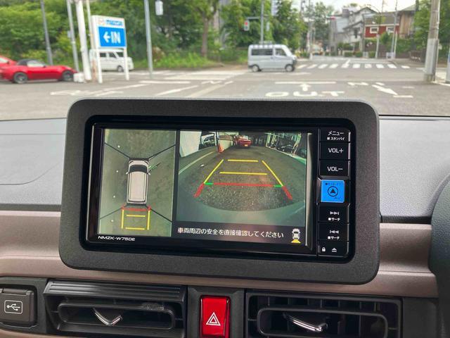 ムーヴキャンバスセオリーG7インチナビ・パノラマカメラ・ドラレコ装備保証 新車保証・まごころ保証 1年間・走行距離無制限付き 7インチナビ・パノラマカメラ・ドラレコ装備(東京都)の中古車