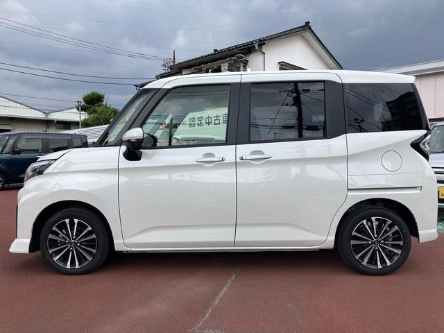 トールカスタムG ターボ9インチディスプレイオーディオ装備保証 新車保証・まごころ保証 1年間・走行距離無制限付き(東京都)の中古車