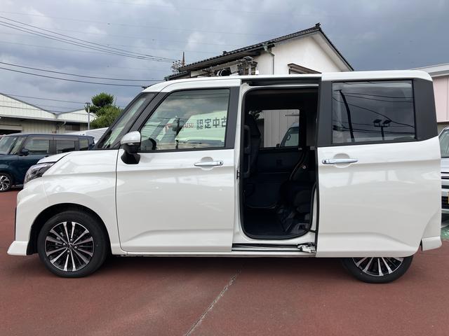 トールカスタムG ターボ9インチディスプレイオーディオ装備保証 新車保証・まごころ保証 1年間・走行距離無制限付き(東京都)の中古車